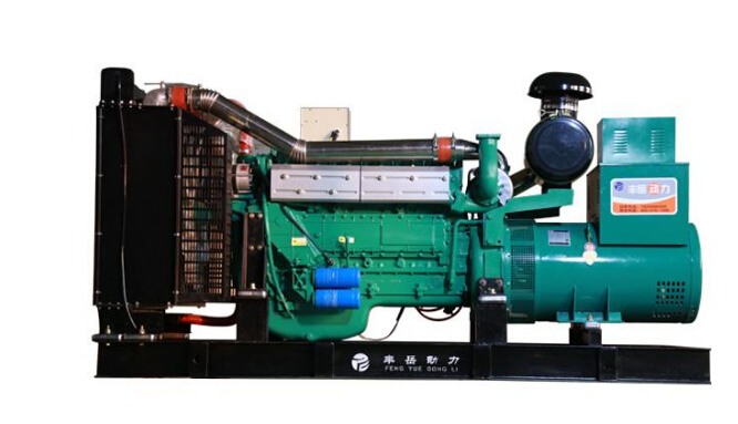 德令哈上柴500kw大型柴油发电机组