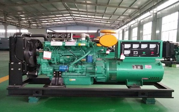 德令哈常柴400kw大型柴油发电机组