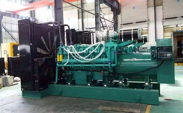 德令哈科克500kw大型柴油发电机组出租