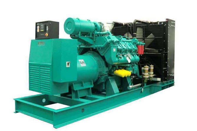 德令哈科克300kw大型柴油发电机组