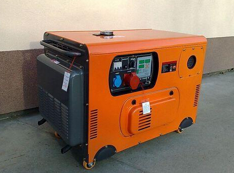 德令哈科克10kw小型柴油发电机组