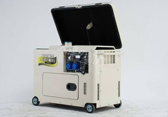 德令哈科克8kw小型柴油发电机组