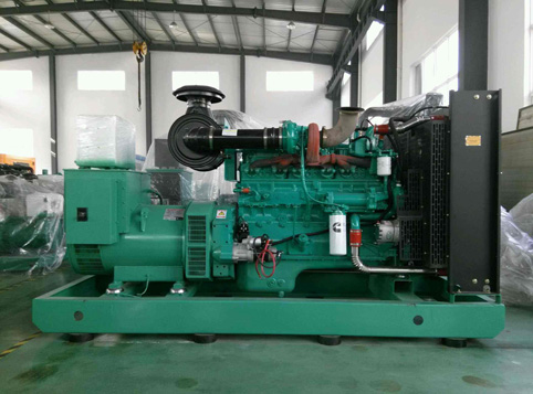 德令哈柴油发电机组