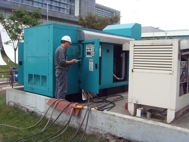 德令哈发电机出租