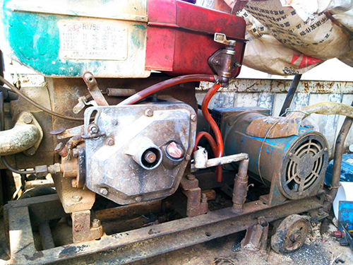 德令哈单杠柴油机发电机出租