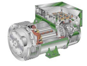 德令哈发电机内部结构图 德令哈发电机内部结构图